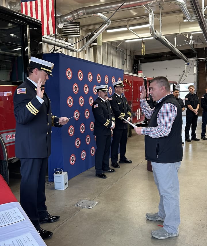 Jeremy Virts Appointed as Fire Chief