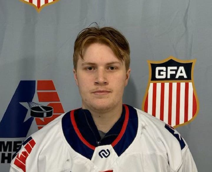 Great Falls Americans Hockey Player Profile - Isaiah Paulnock