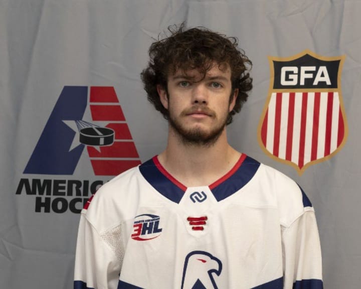 Great Falls Americans Hockey Player Profile - Masen Kerr