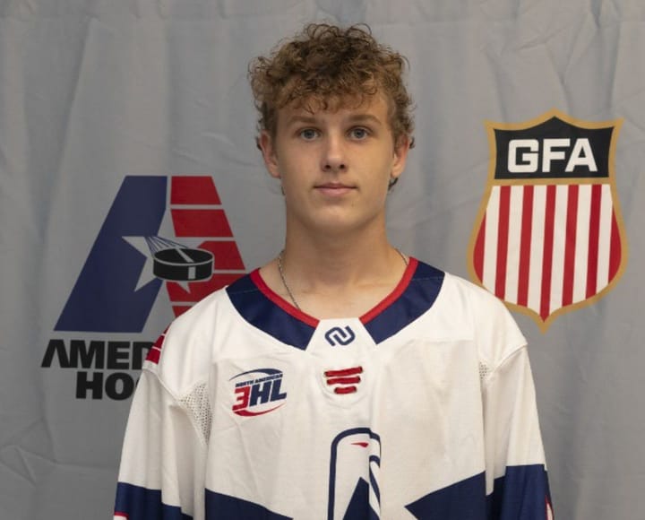 Great Falls Americans Hockey Player Profile -Carson Sears