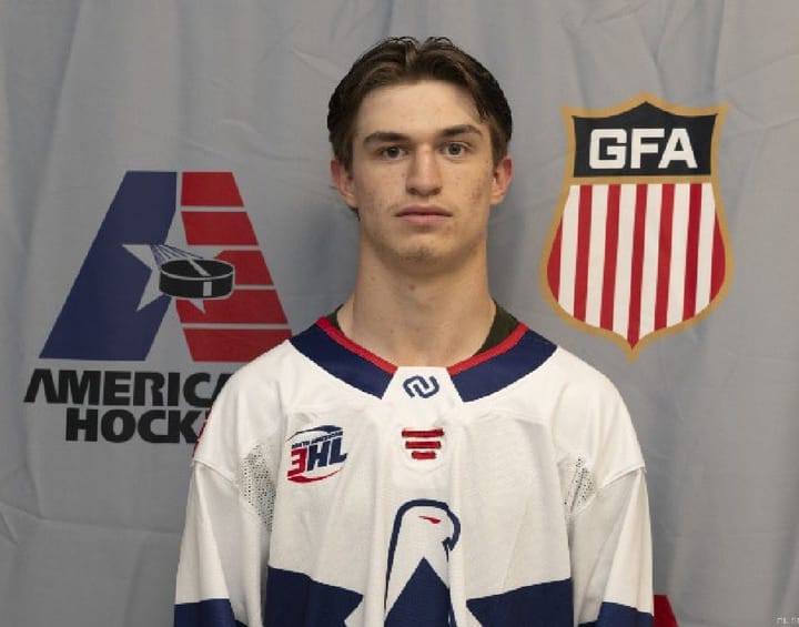 Great Falls Americans Hockey Player Profile - Blake Komrofske