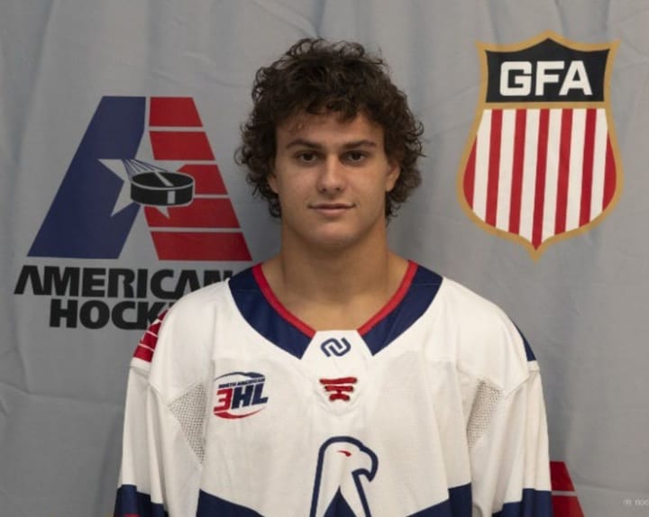 Great Falls Americans Hockey Player Profile -Aiden Kennedy