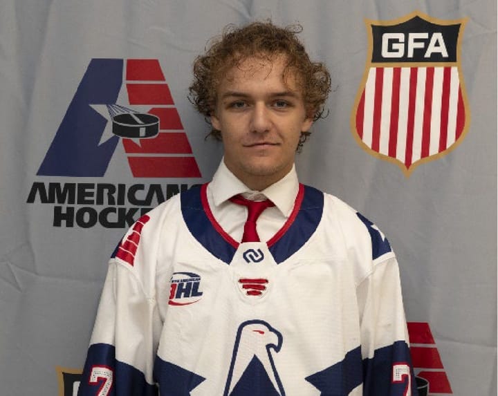 Great Falls Americans Hockey Player Profile - Zac Orwig