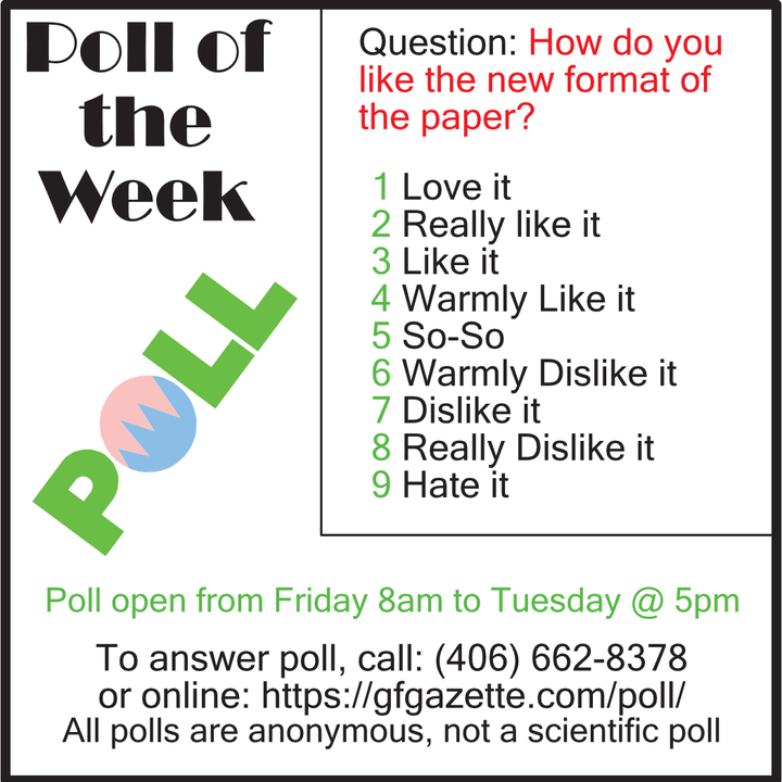 Poll of the Week