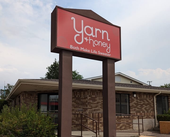 Yarn & Honey Serves Great Falls Stitching Enthusiasts