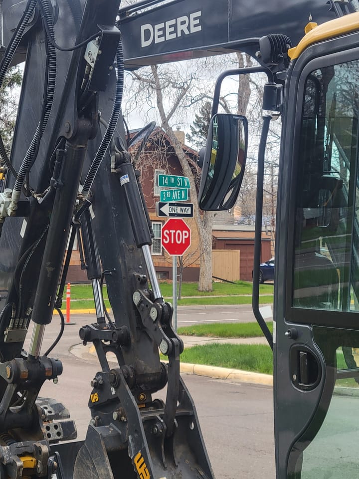 Curb Ramp Upgrade Begins on 14th St N