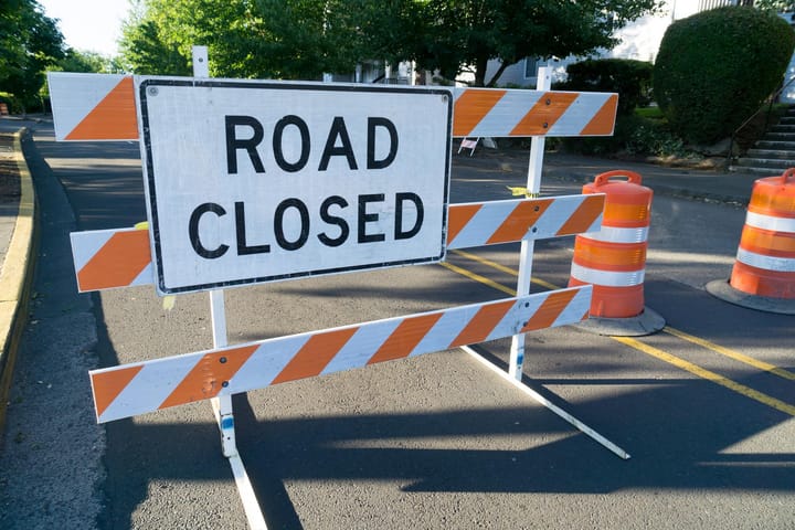 Temporary Closure of River’s Edge Trail at Black Eagle Dam for Construction Work