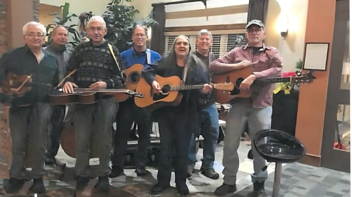 Local Bluegrass Performers The Strawberry Jam Band Concludes Summer Music in Park on Aug. 26th