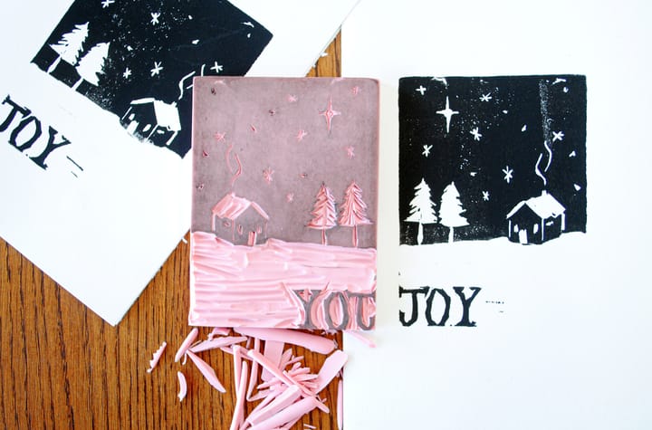 Holiday Card Making Workshop at The Square this Saturday