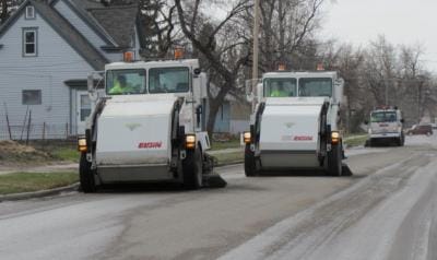 Street Sweeping Schedule for May 26th - May 29th