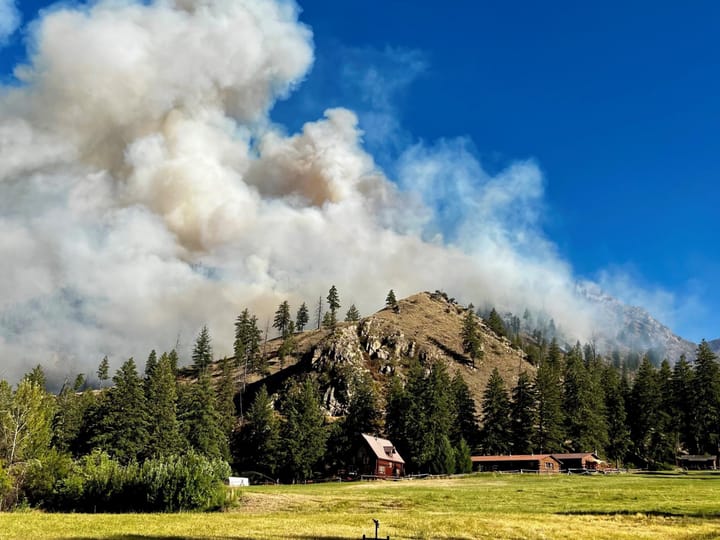 Montana Firewatch - Rush Fire, Big Bear Fire, and More