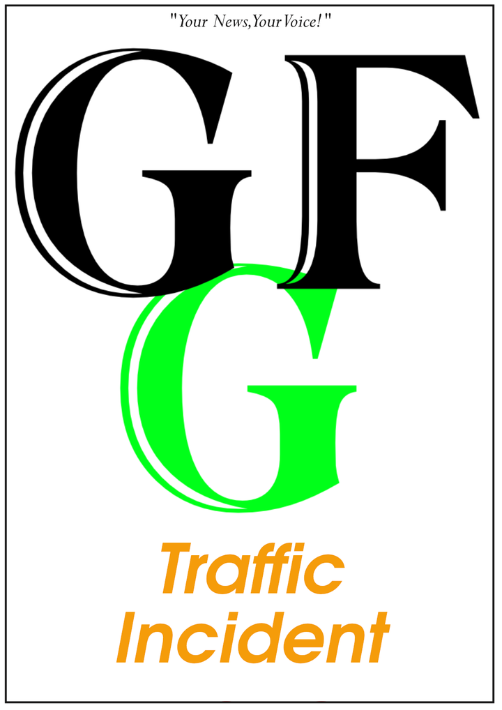 Three-Vehicle Collision Incident