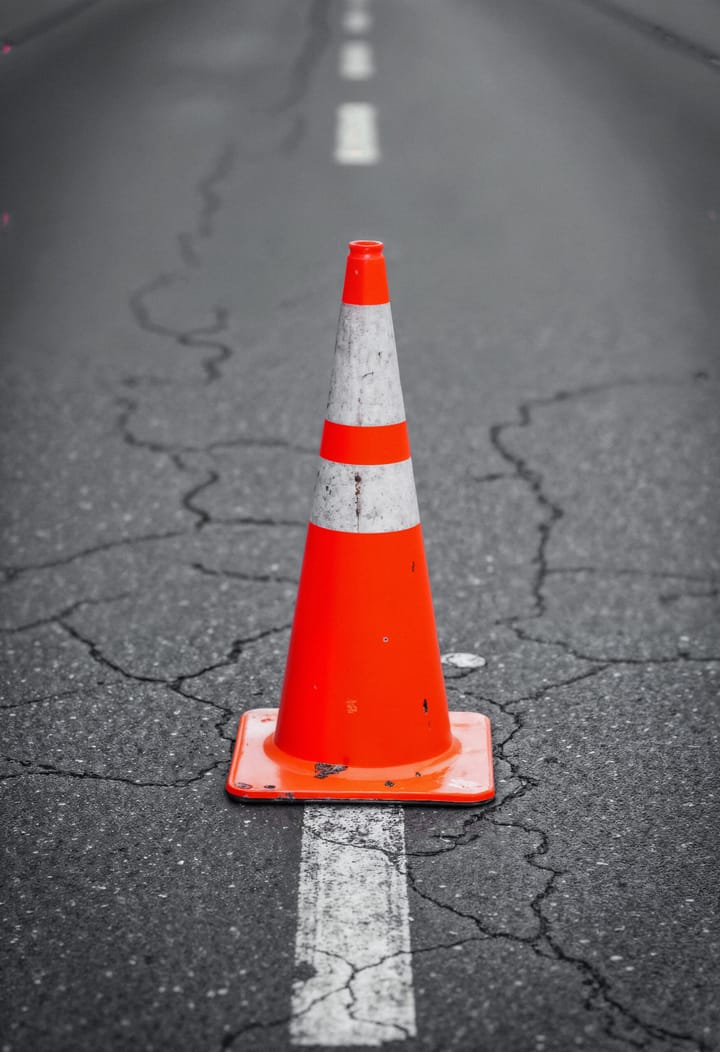Road Repair Work Starts Near Giant Springs Road on September 25th