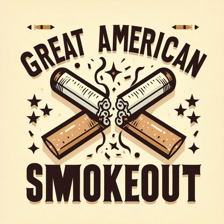 The Great American Smokeout
