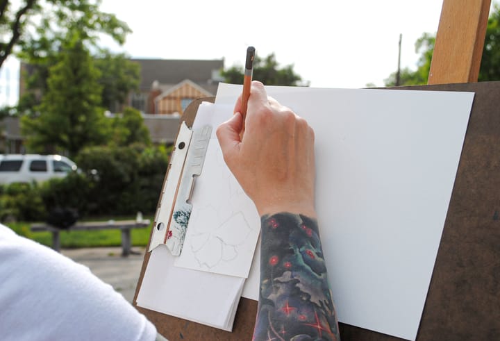 Summer Art Classes at The Square Begin June 3rd
