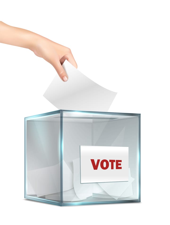 Remember to Cast Your Vote Election Day November 5th