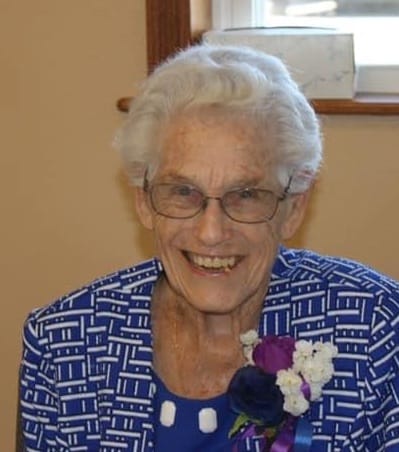 Obituary of Marybelle Ward
