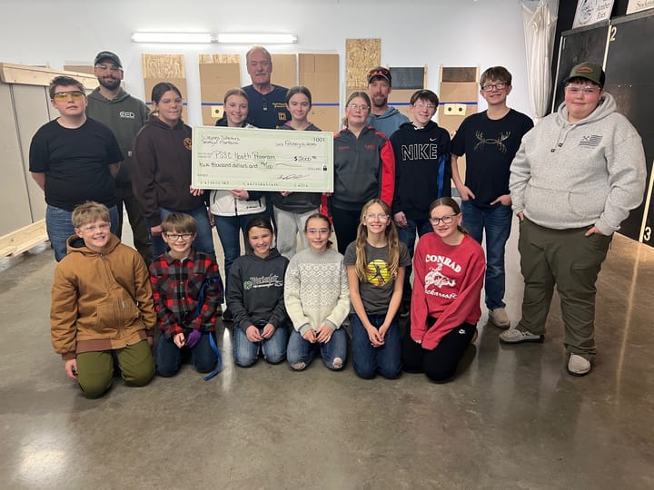 Weapons Collectors Society of Montana Announces Grant to the Pondera County Shooting Sports Club