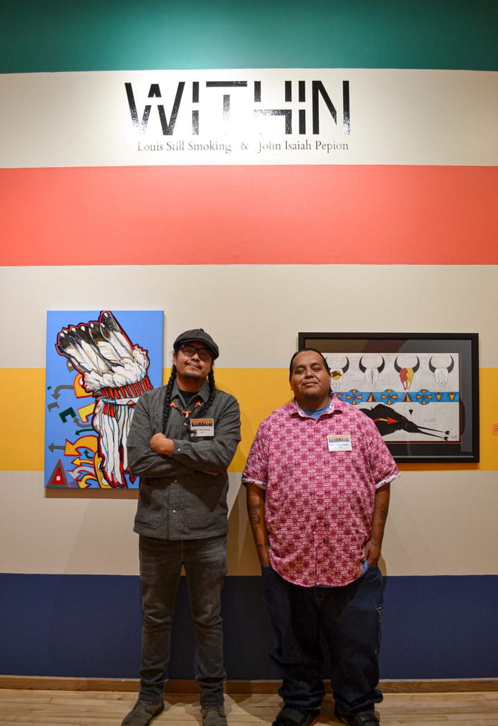 The Square Releases New Publication Featuring Blackfeet Artists: WITHIN
