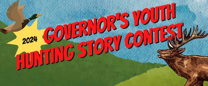 Third Annual Youth Hunting Story Contest Announced